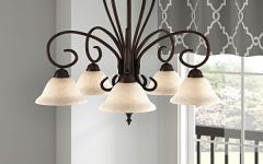 Gaines 5-light Shaded Chandeliers