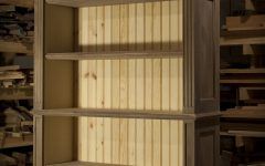 Traditional Bookshelves Designs