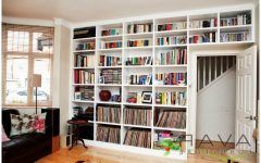 Floor to Ceiling Bookcases