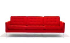 Florence Knoll 3 Seater Sofas