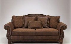 Leather and Cloth Sofas