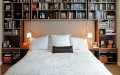 Bookcases Bed
