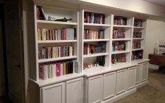 Built in Bookcases