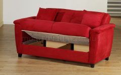 Red Sleeper Sofas