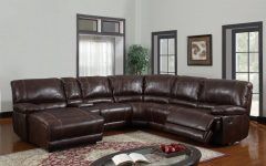 Leather Motion Sectional Sofas
