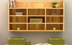 Wall Mounted Bookcases