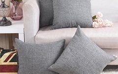 Sofas with Oversized Pillows