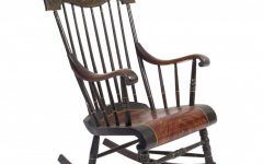 Old Fashioned Rocking Chairs