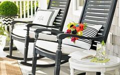 Rocking Chairs for Front Porch