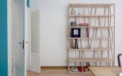 Freestanding Bookcases Wall