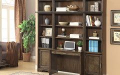 Library Bookcases Wall Unit