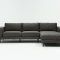Lucy Grey 2 Piece Sectionals with Laf Chaise