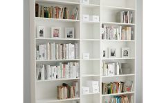 White Billy Bookcases