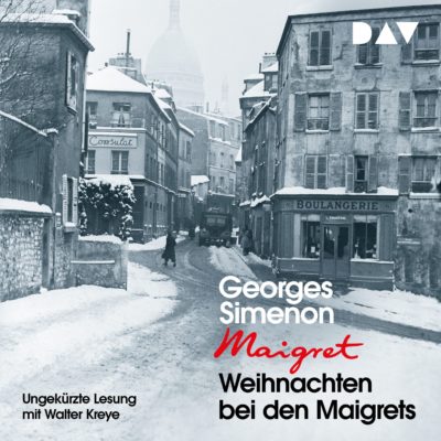 Georges Simenon – Weihnachten bei den Maigrets