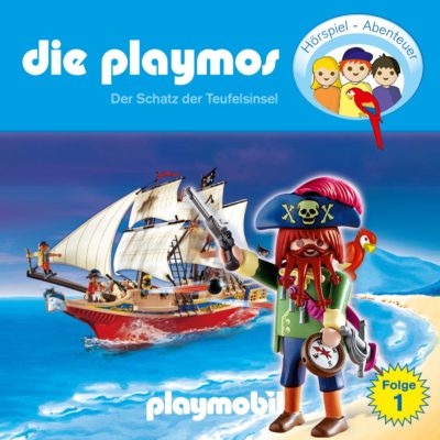 Die Playmos (01) – Der Schatz der Teufelsinsel