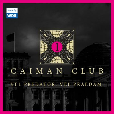 CAIMAN CLUB (01) – Vel Predator Vel Praedam