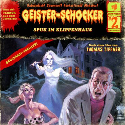 Geister-Schocker (02) – Spuk im Klippenhaus