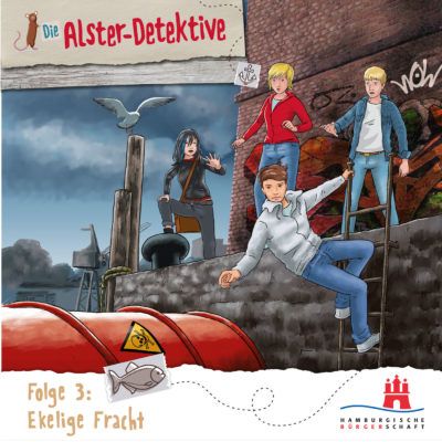 Die Alster-Detektive (03) – Ekelige Fracht