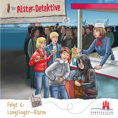 Die Alster-Detektive (06) – Langfinger-Alarm