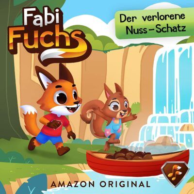 Fabi Fuchs (01) – Der verlorene Nuss-Schatz