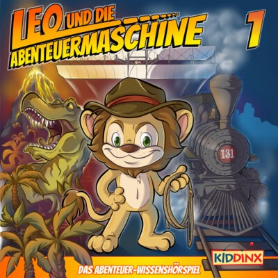 Leo und die Abenteuermaschine (01) – Wie alles begann