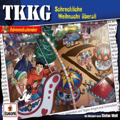 TKKG Adventskalender – Schreckliche Weihnacht überall