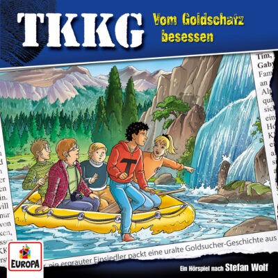 TKKG (201) – Vom Goldschatz besessen