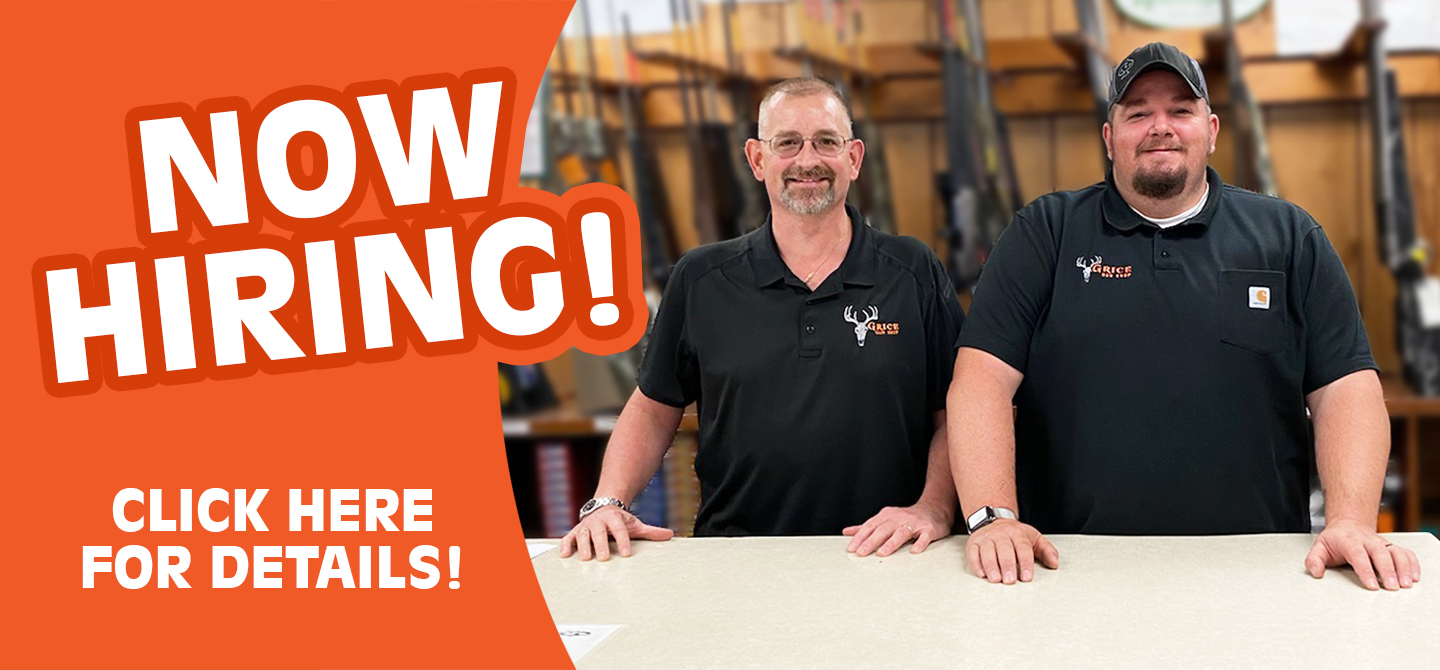 Now Hiring - Click to Learn More