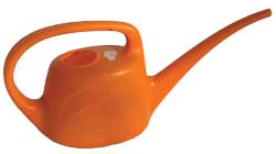 Example of a watering can for your garden - the amount and frequency of watering spells the difference between healthy and unhealthy plants!
