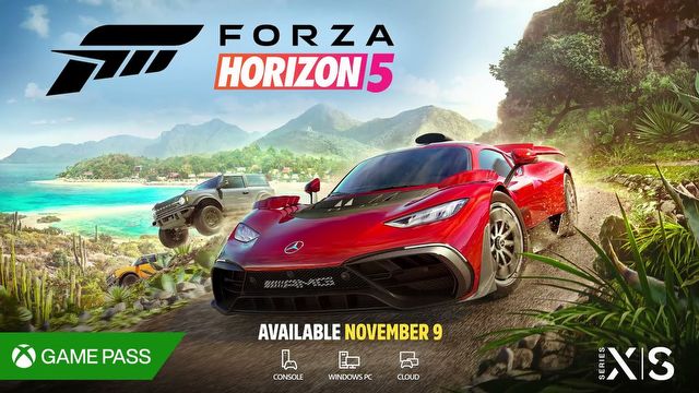 Forza Horizon 5 launch trailer