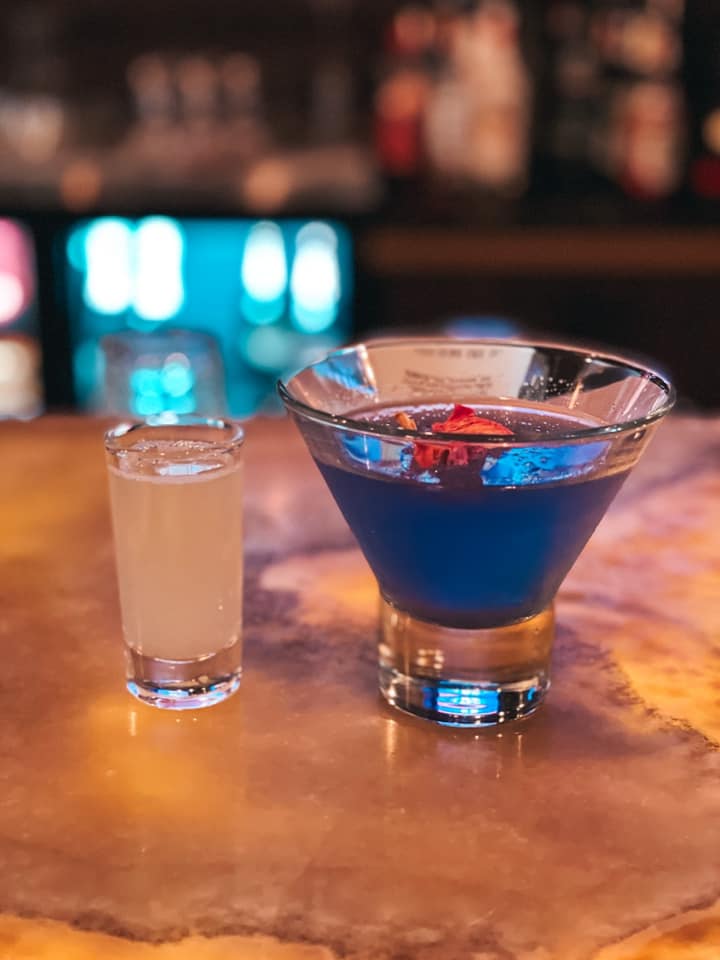 pretty cocktail from Tropez