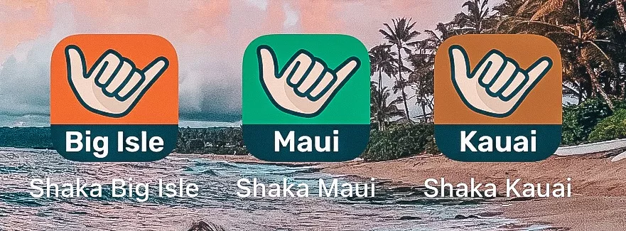 Shaka Guide app