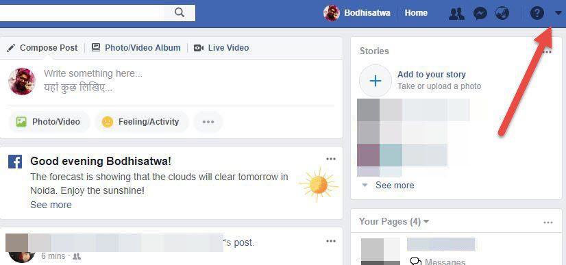 How to edit a group description on facebook on a pc or mac