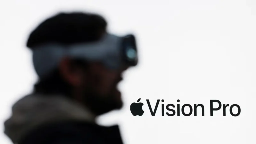 A man wearing apple VR; What Is Apple Vision Pro Return Policy?
