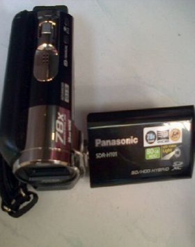 Sewa Camcorder Panasonic SDR-H101 | Rental Kamera Jakarta