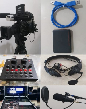 Sewa Capture Card Video HDMI To USB | Rental Sound Card Alat Live Streaming Jakarta