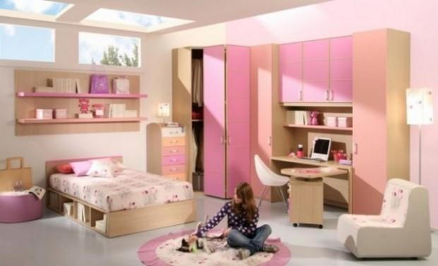 Ροζ παιδικά δωμάτια κοριτσιών | Pink Girls Bedrooms ● Νο 10
