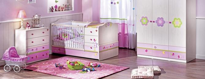 Ιδέες και σχέδια για παιδικά δωμάτια - υπνοδωμάτια κοριτσιών (στυλ, χρώμα, μοτίβα, διακόσμηση) | Girls Room Designs ● Νο 29