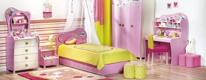 Ιδέες και σχέδια για παιδικά δωμάτια - υπνοδωμάτια κοριτσιών (στυλ, χρώμα, μοτίβα, διακόσμηση) | Girls Room Designs ● Νο 59