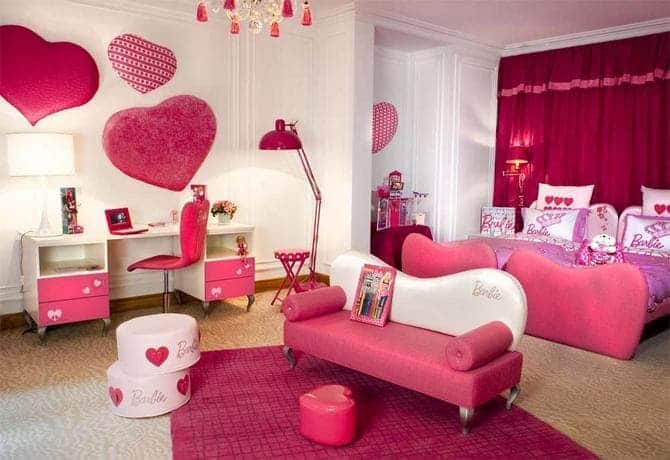 Ιδέες και σχέδια για παιδικά δωμάτια - υπνοδωμάτια κοριτσιών (στυλ, χρώμα, μοτίβα, διακόσμηση) | Girls Room Designs ● Νο 68