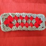 how to crochet granny rectangle