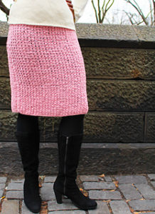 Crochet Skirts Free Pattern-Modern Mekissa Skirt