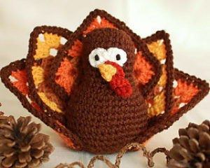 Thanksgiving Turkey Amigurumi-Crochet Turkey Patterns