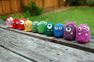 Free Easy Crochet Patterns for Halloween Ornaments