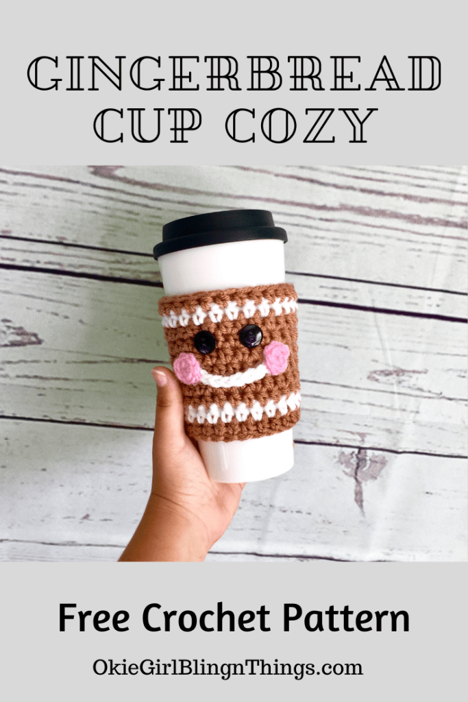 Free Easy Crochet Patterns for Christmas Themed Cup and Mug Cozies.