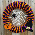 Free Crochet Patterns for Halloween Crochet Wreaths
