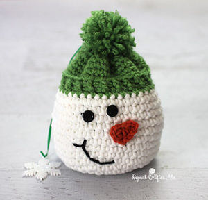Last Minute Free Crochet Christmas Ideas