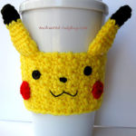 Free Crochet Patterns for Pokemon Mug Cozy & Cup Cozy
