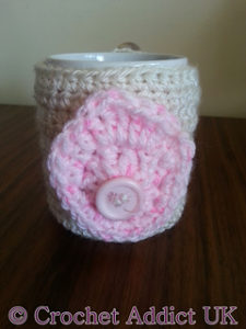 Free Crochet Patterns for Egg Easter Mug Cozy/ Cup Cozy/ Bottle Cozy