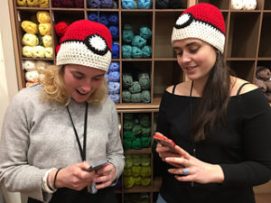 Pokemon Inspired Free Crochet Patterns for Pokeball Hats